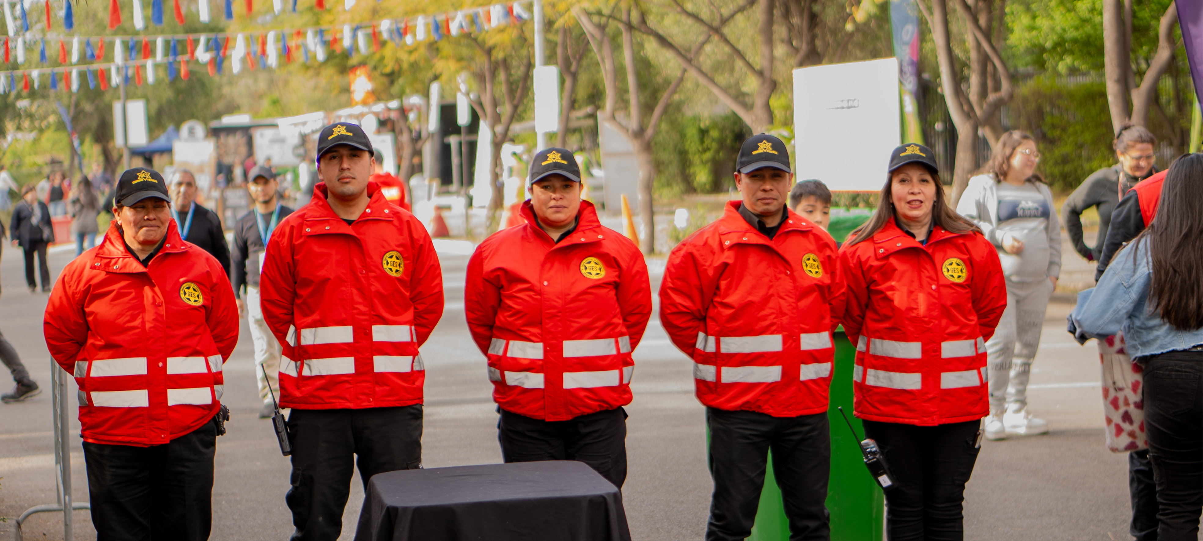 Equipo GES Seguridad