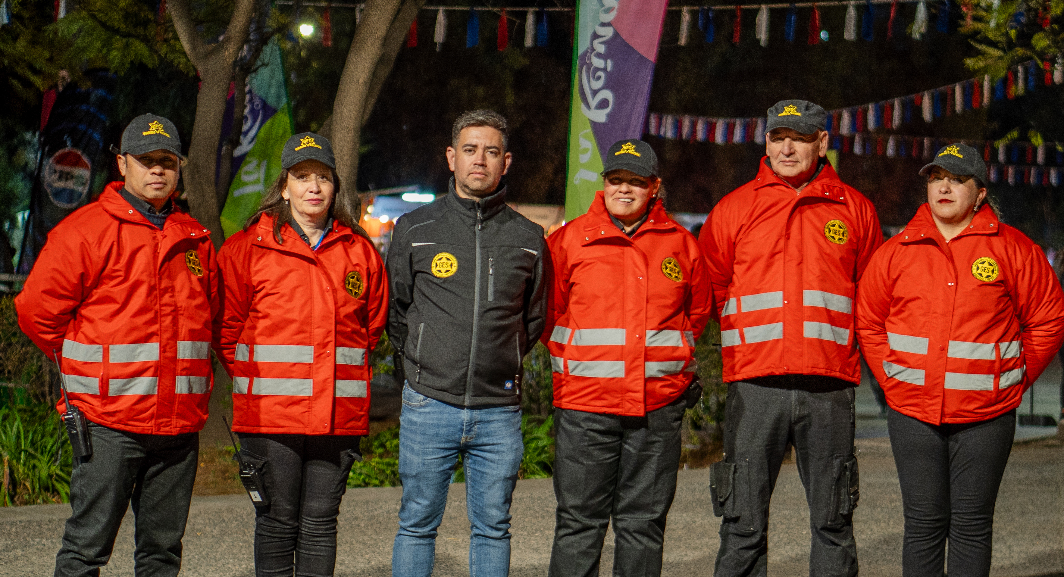 Equipo de seguridad GES